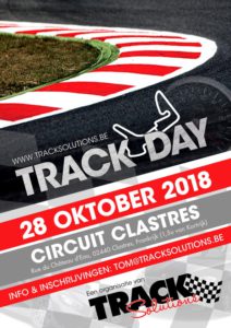 Track Day Clastres 28 oktober 2018